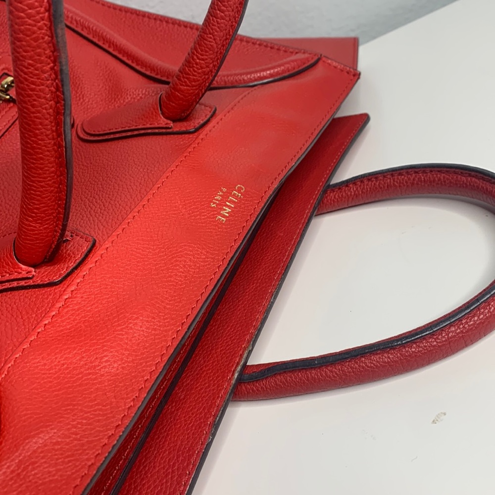 ❤️❤️Sold❤️❤️Celine luggage - Picture 7 of 15